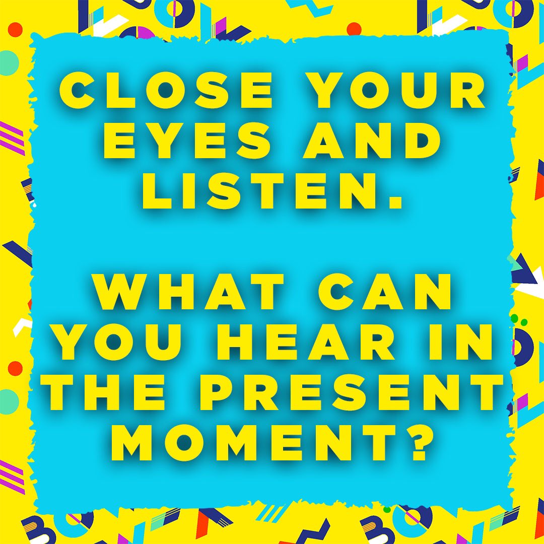 BowWowzaWorld's tweet photo. Try a short #grounding exercise with your students and see how it helps them feel calm.
Little tricks like this can help decrease their #anxiety and feel in the present moment.
#anxietyforkids #wellbeingforkids #mentalhealthforkids
#minfulnessforkids #teachersoftwitter https://t.co/9KdLwuWaib