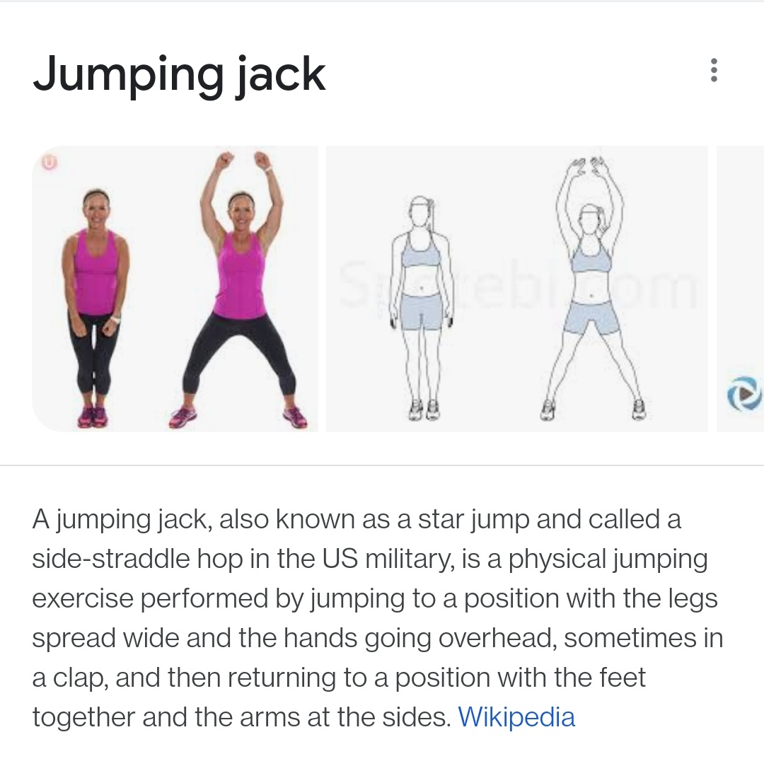 Jumping jack - Wikipedia