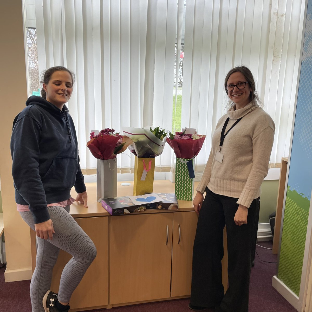 The year 6 team received some lovely gifts from a parent today! It’s certainly brought a smile to their faces and we are looking forward to the half term. #halfterm #thankyougifts #aldershotschools