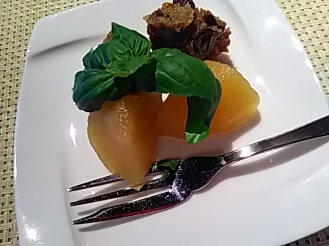 ochi_ai_masaoka's tweet photo. (→続き)
パスタ(トマト&amp;魚介類)　りんごのコンポートコーヒー

席数が少ない。そして、たっぷり栄養が摂れるので、今の時期におすすめなお店です！

#笛吹亭イタリアン #イル・トラゲット #竹原 #takehara #ランチ #lunch #パスタ #pasta #イタリアン #Italian_food #町並み保存地区 #古民家 https://t.co/vbGN69qQRm