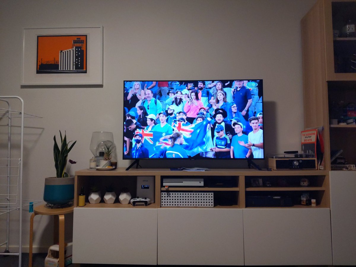 Hi  @AAMIPark, I believe you are run by the same people that run Melbourne Park. I would like to know why people can stand and sing at the  #AustralianOpen without being harrased, but not at a  @gomvfc game? I look forward to your reply. I'm sure there is a logical reason 