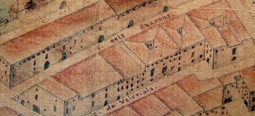 AmicsDelCarme's tweet image. Us recordem que el vostre departament d’@urbanismevlc pretén destruir el #patrimonihistòric de 🕍 #CiutatVella declarada #BIC
La Llei 4/1998 de Patrimoni Cultural Valencià no permet modificar les alineacions de carrers.
🔴evitem que DESAPAREGA el traçat de 5 carrers medievals 🤦🏻♀️