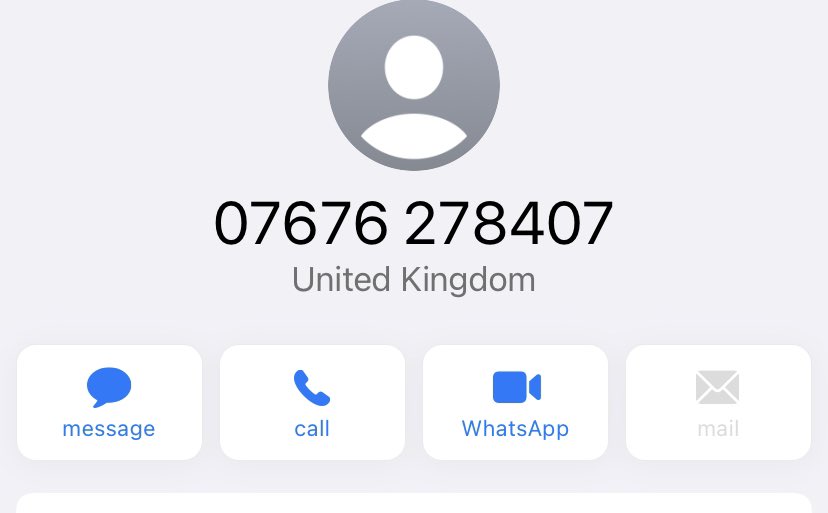 Fabiamariacerra's tweet image. @HMRCgovuk @HMRCcustomers @HMRCpressoffice #scam #automatedcall 📱
