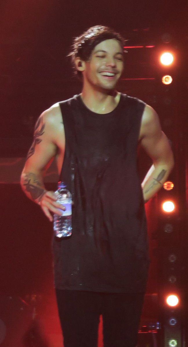 louis "i don't do nothing in the gym" tomlinson; a thread