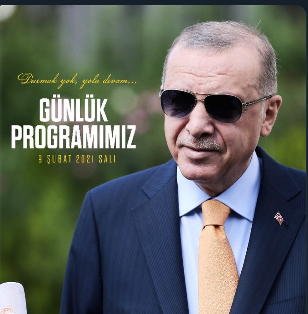 Recep Teyyib Ardoğan tweet media