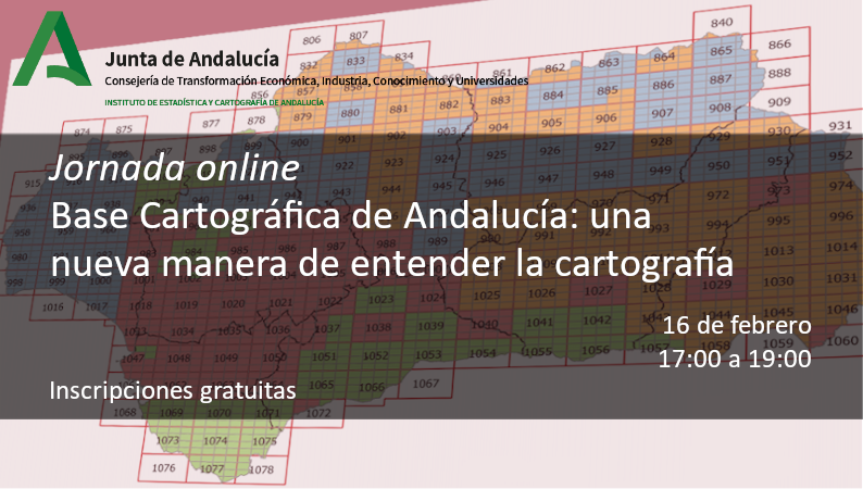 IECA_Andalucia's tweet photo. 📏La Base Cartográfica de Andalucía #BCA10, como #cartografía básica, está disponible #gratuitamente para que cualquier #técnico realice trabajos de valor añadido
✏️Para conocerla con mayor detalle apúntate a nuestra próxima jornada online el 16 febrero
https://t.co/RwxCWS4tNf https://t.co/q4wYFlZ7sS