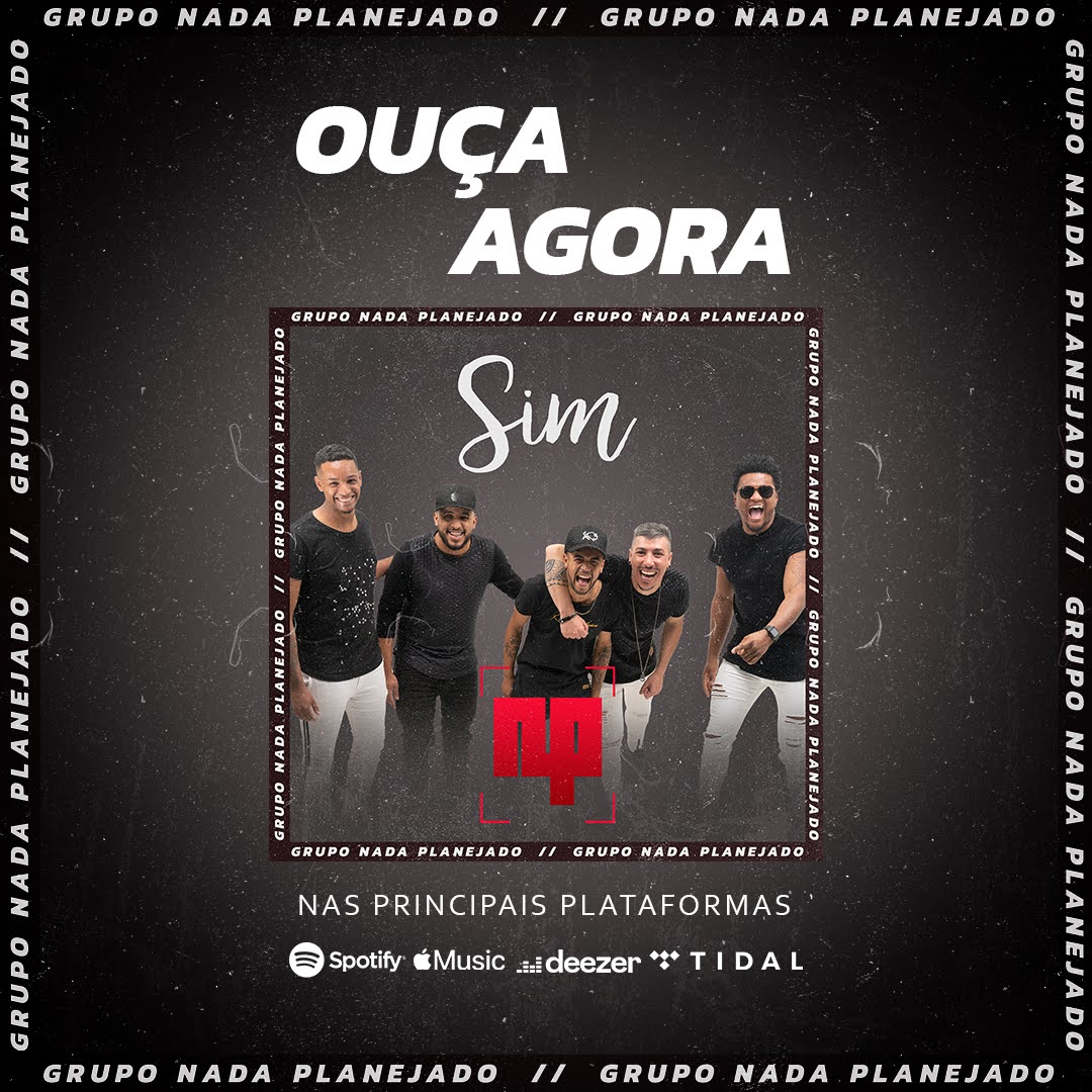 grupo_nada's tweet photo. Seguimos nossa caminhada, um passo de casa vez, nossa música de trabalho já está disponível em todas plataformas digitais.
#gruponadaplanejado #gnp #np #sim #pagodedosul #pagodeesamba #portoalegre #rs https://t.co/kwbQgxsITU