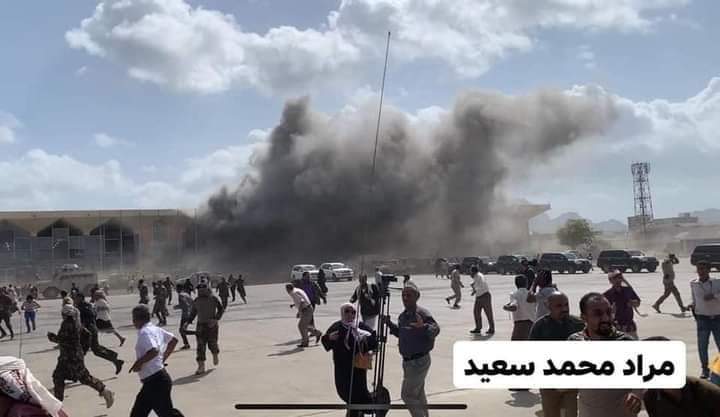 In one month, the #Houthis hit two Civil airports, Aden Intl Airport, Yemen and Abha airport in Saudi Arabia, at the same time the Biden administration removes them from the terror list. What is your definition of terrorism, Mr. Biden ??

<a href="/POTUS/">President Donald J. Trump</a> 
<a href="/SecBlinken/">Secretary Antony Blinken</a> 

#مطار_ابها_الدولي