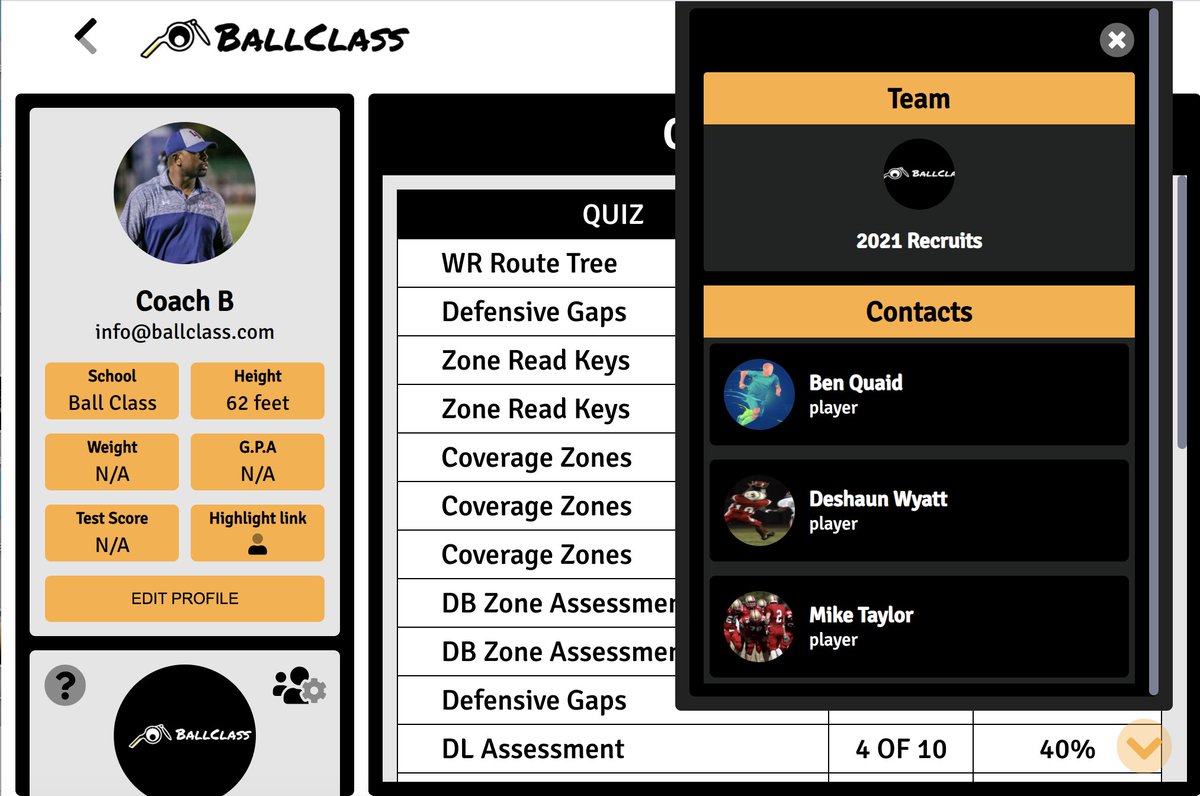ballclass's tweet photo. Players looking to get recruited.  Go to https://t.co/E0R4zPpcpC and create a free profile.  Get the process started.  #ballclass #getstarted #getrecruited #scholarship https://t.co/LeIAX2fy5c