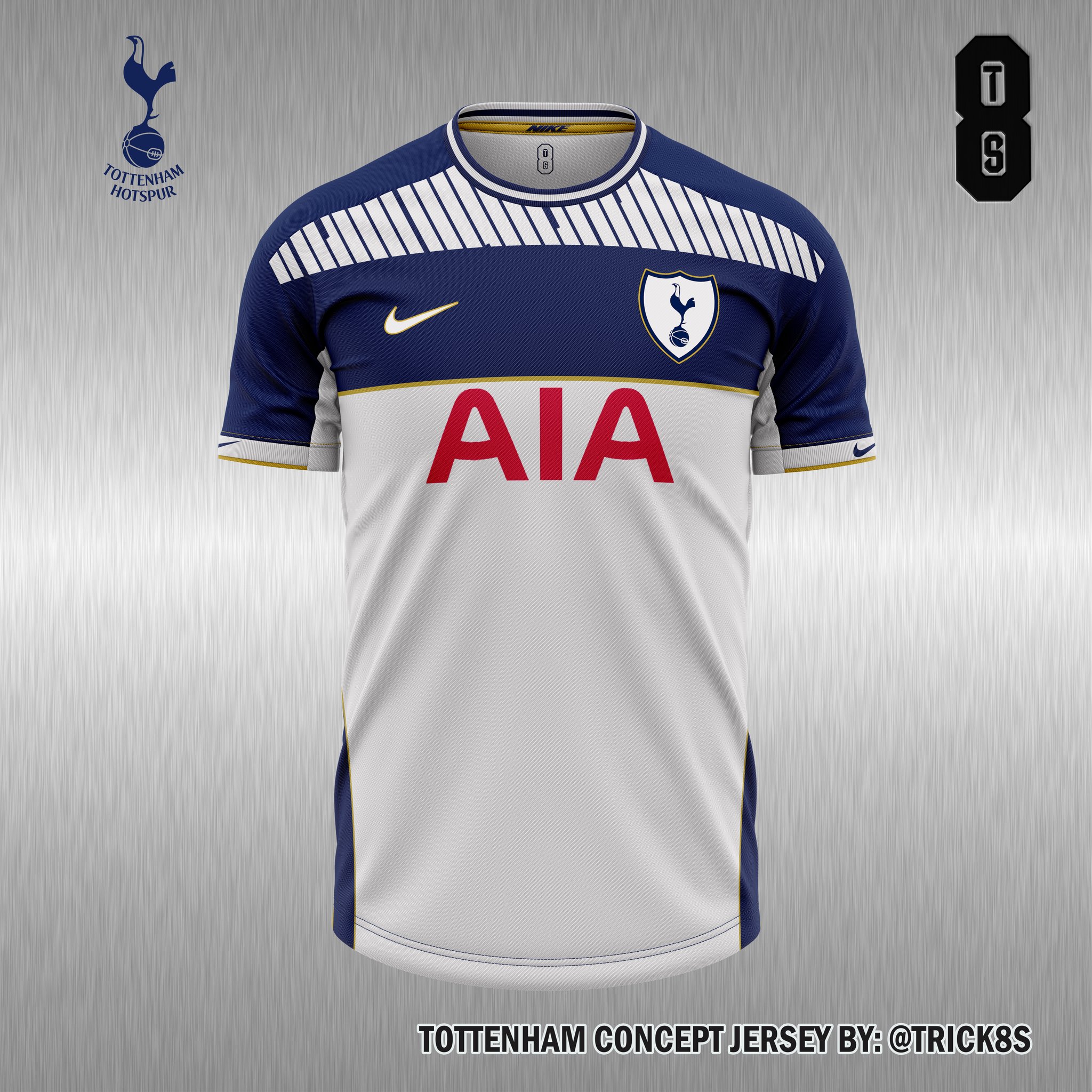 Spurs Kits Concept