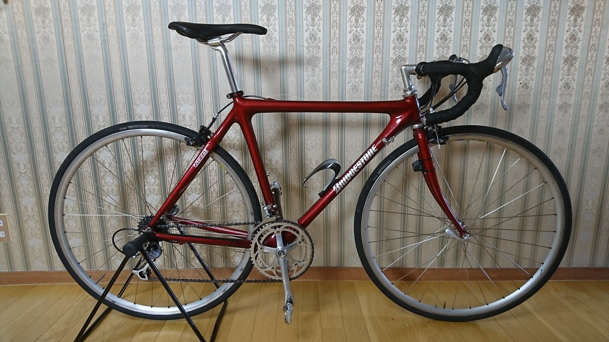 自転車　競技用　ブリヂストン　neo-cot カーボンフレーム　　引き取り限定 kout34 on X: 