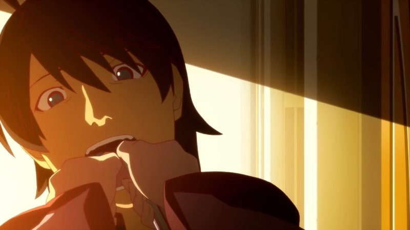 Hitagi's Staple: The title of the Song itself holds a lot of significance in that Hitagi has stapled herself together like patchwork in order to maintain stability, Plus, i love how both Araragi's and Hitagi's relationship started with Hitagi stapling his mouth-