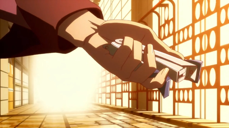 Hitagi's Staple: The title of the Song itself holds a lot of significance in that Hitagi has stapled herself together like patchwork in order to maintain stability, Plus, i love how both Araragi's and Hitagi's relationship started with Hitagi stapling his mouth-