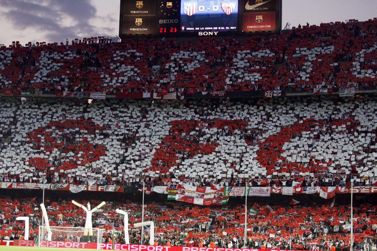 ¡Vamos Sevilla, una vez más!