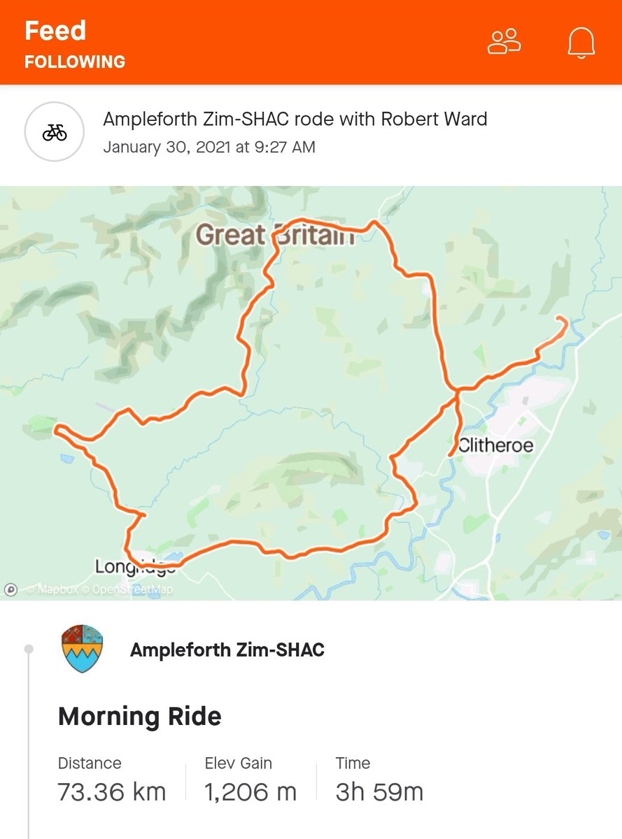 AmpleforthSoc's tweet photo. From San Francisco to Staffordshire and Surrey, members of the Ampleforth Society are taking up the Zimbabwe to Ampleforth Challenge. Join us this February as we celebrate Abbot Robert’s return to the Valley. Learn more: https://t.co/4F6dcMpIKR #eAmpleforth #distancedbutnotapart https://t.co/tDzSadrgkO