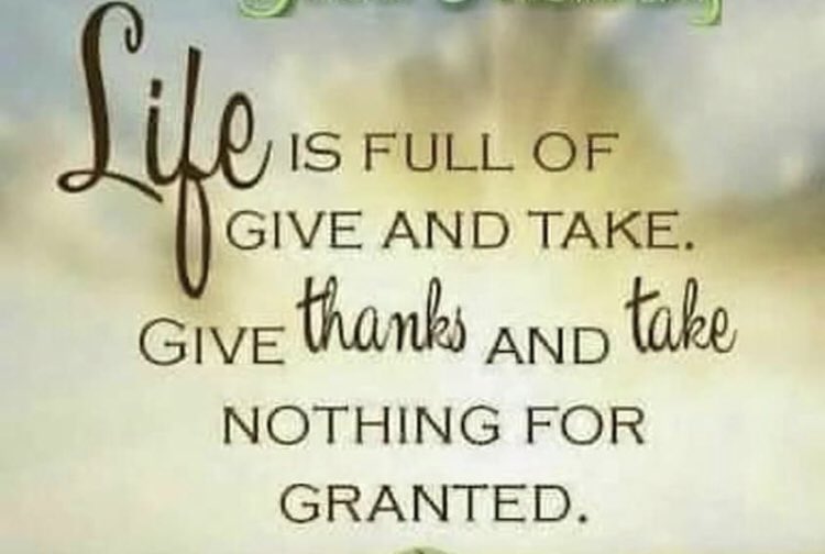 Attitude of gratitude 👇