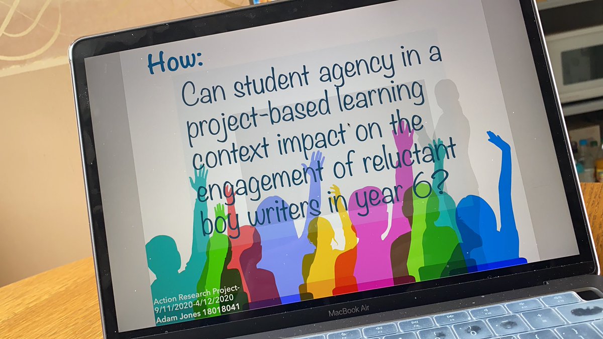 MrJonesNQT's tweet photo. The endless hours that went into my action research project was worth it! Chuffed with my results and more importantly with the skills it has equipped me with for future practice!🎉✏️ #USWY3 #AR @mat6453 @BAPrimaryUSW https://t.co/AFvwBqp2O9
