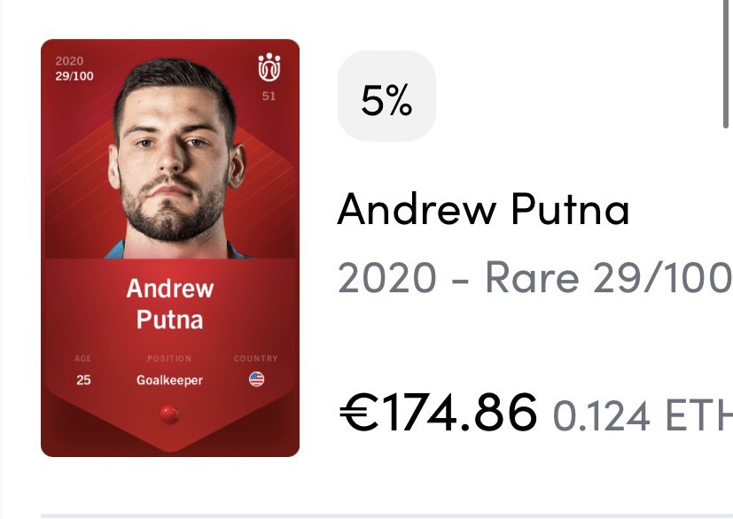 Since the closure of Sportstack I have now made a fairly large deposit which has been spent on 3 rare goalkeepers for 3 different regions which should help me compete on multiple fronts going forward!