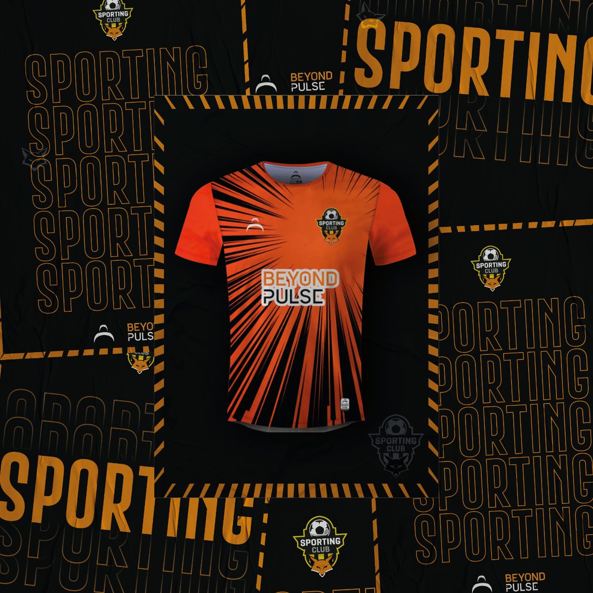 Escuelas de fútbol ya sacan sus camisetas temporada 2021. Acá: Sporting Club.