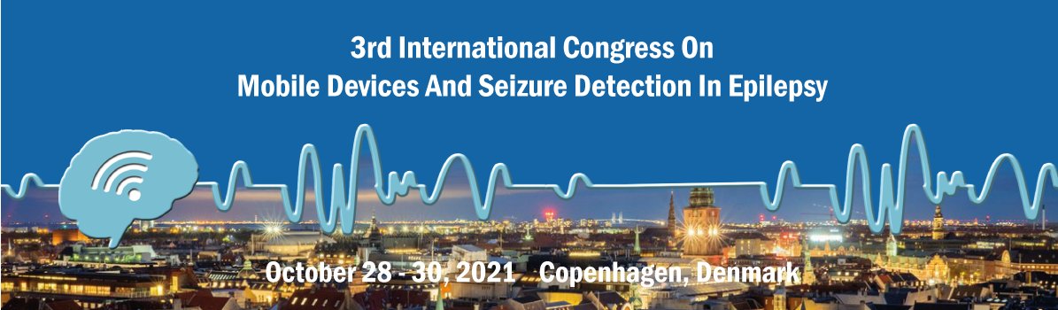 3rd International Congress on Mobile Devices and Seizure Detection in Epilepsy
Due to the pandemic we have postponed our congress to October 28-30, 2021.
Please see the updates on our homepage:
na.eventscloud.com/mch2021
#epilepsy #wearabledevice #seizures #EEG