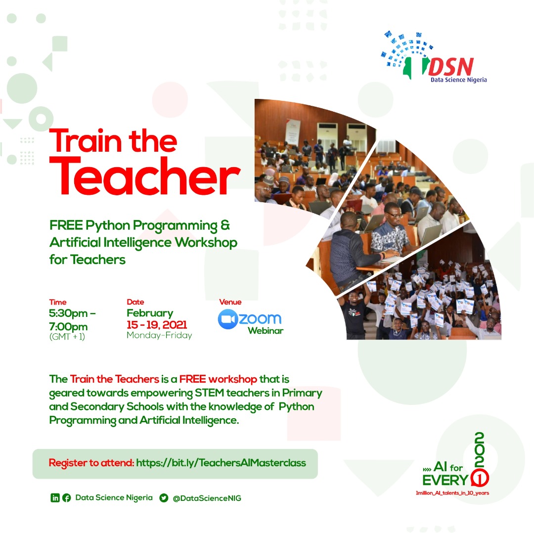 DSN - Data Science Nigeria tweet media
