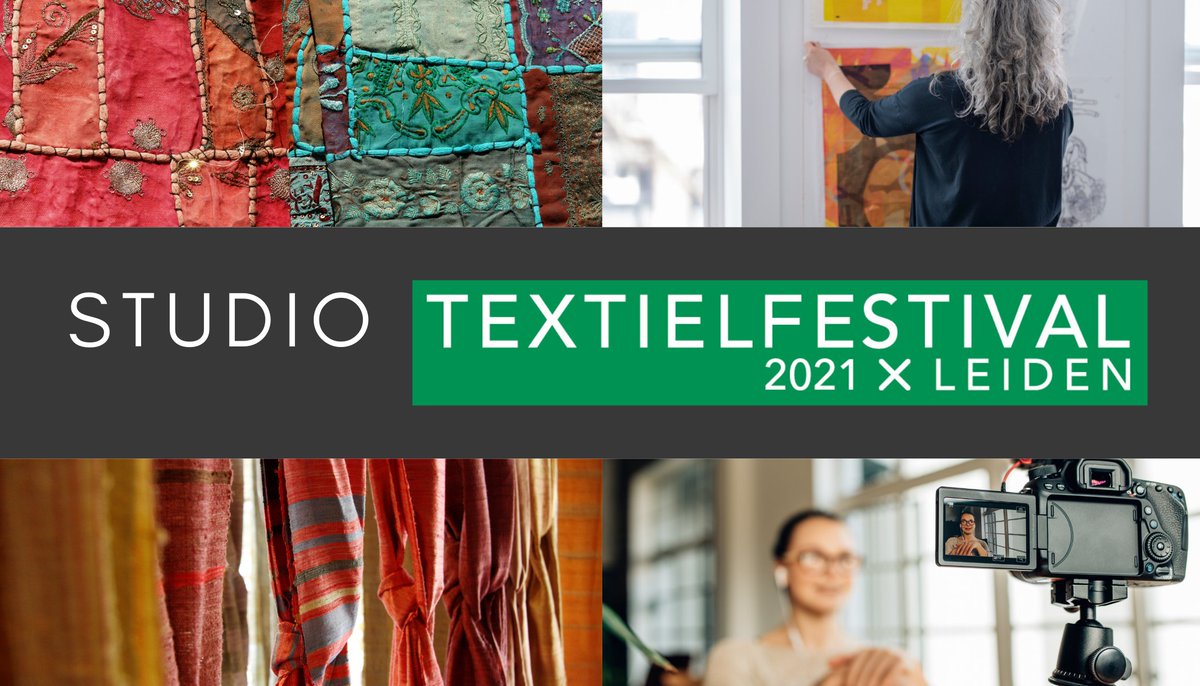 Helaas... de aanhoudende covid19 maatregelen laten ons geen andere keuze toe dan het Textiel Festival te annuleren voor mei 2021. In het najaar komt er een videoplatform beschikbaar met het complete verhaal.  Hou textielfestival.nl hiervoor in de gaten of dit twitteraccount!