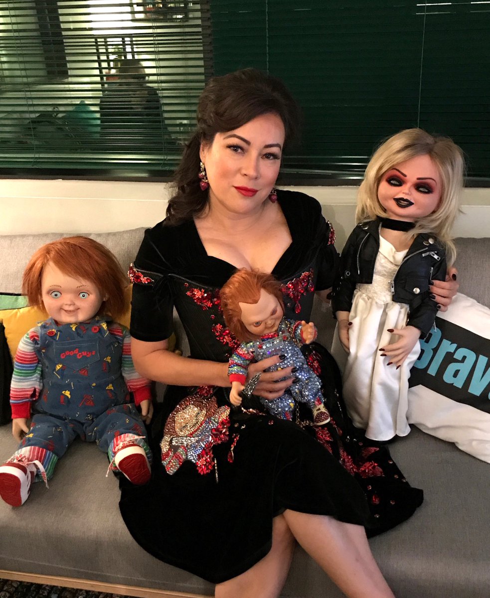 JenniferTilly's tweet photo. Here’s a picture of me and my friends. https://t.co/qM9Da4P8Oh