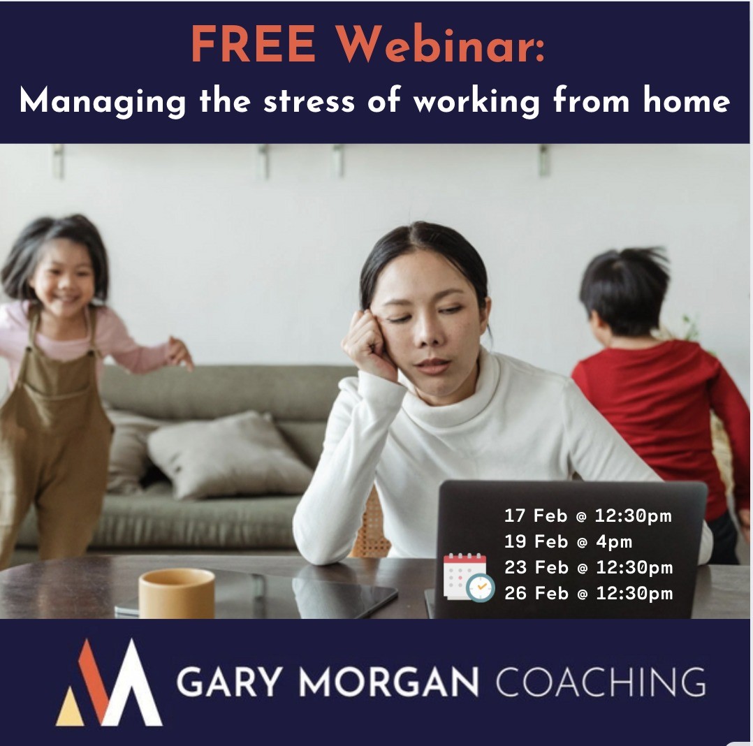 This month, I am hosting 4 short webinars on managing the stress of working from home - you can reserve spots for yourself or your team here: bit.ly/managingstress…
#Webinar #ManagingStress #HomeSchooling #WorkingFromHome #Coaching