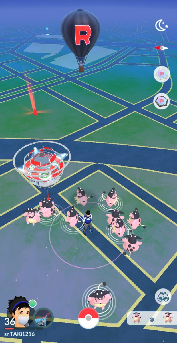 タキ ニコニコ ポケgo 先日のスポットライトアワー いっぱい沸いたんだけど 移動中だったのであまりget出来ず 手持ち8匹でスタート 21匹捕獲 良個体値 色違いは出ず 厳選したら何故か手持ちが6匹に ｗ ポケモンgo ポケgo スポットライト