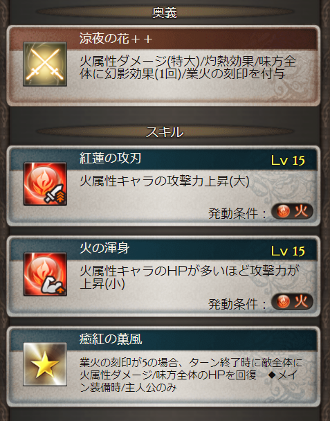 グラブル攻略 Gamewith トロピカルフェアリー4凸検証 水着ティナ武器 奥義 倍率5 0倍 敵に灼熱 1万ダメ 180秒 味方に幻影 1回 刻印 1 スキル1 攻刃 Slv15 18 スキル2 渾身 Slv15 最大5 59 スキル3 メイン時 刻印5時 T終了時 敵全体4