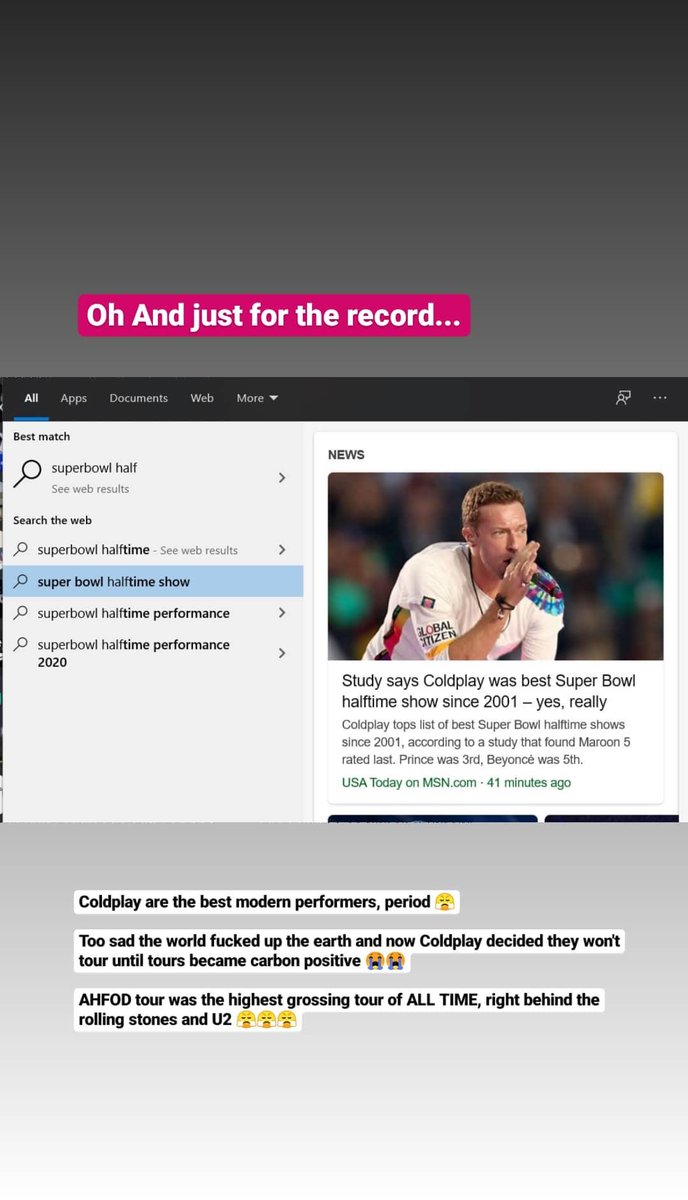 Dest_Coldplay's tweet image. THIS IS NOT A DRILL