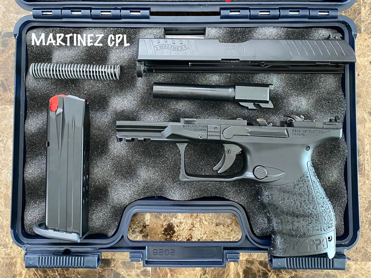 cpl_martinez's tweet photo. #waltherppq ๐ ๐ซ
.
#cpl #nra #uscca #concealedcarry #ccw #firearmstraining #selfdefense #firearm #everydaycarry #pistol #handgun #2a #firearms #homedefense #gunowner #safety #pistola #9mm #9mmpistol #walther #waltherarms #ppq #ppqSC https://t.co/oSxpadXiP3