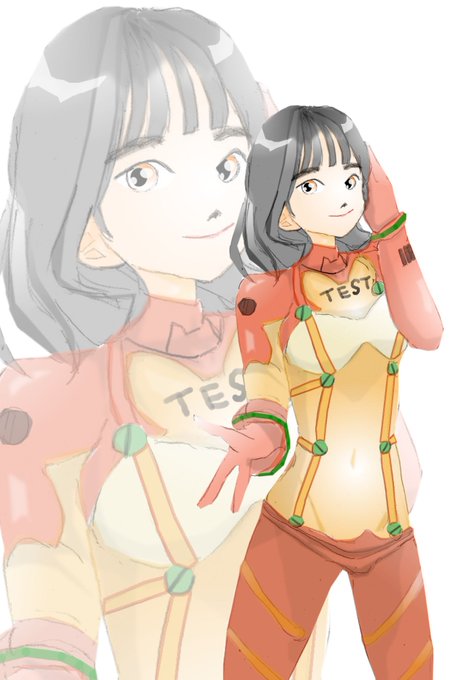 エヴァンゲリオン3号機パイロットのtwitterイラスト検索結果