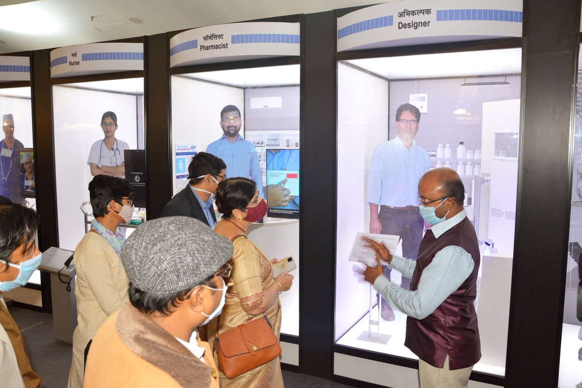 Superbugs India Exhibition tweet media