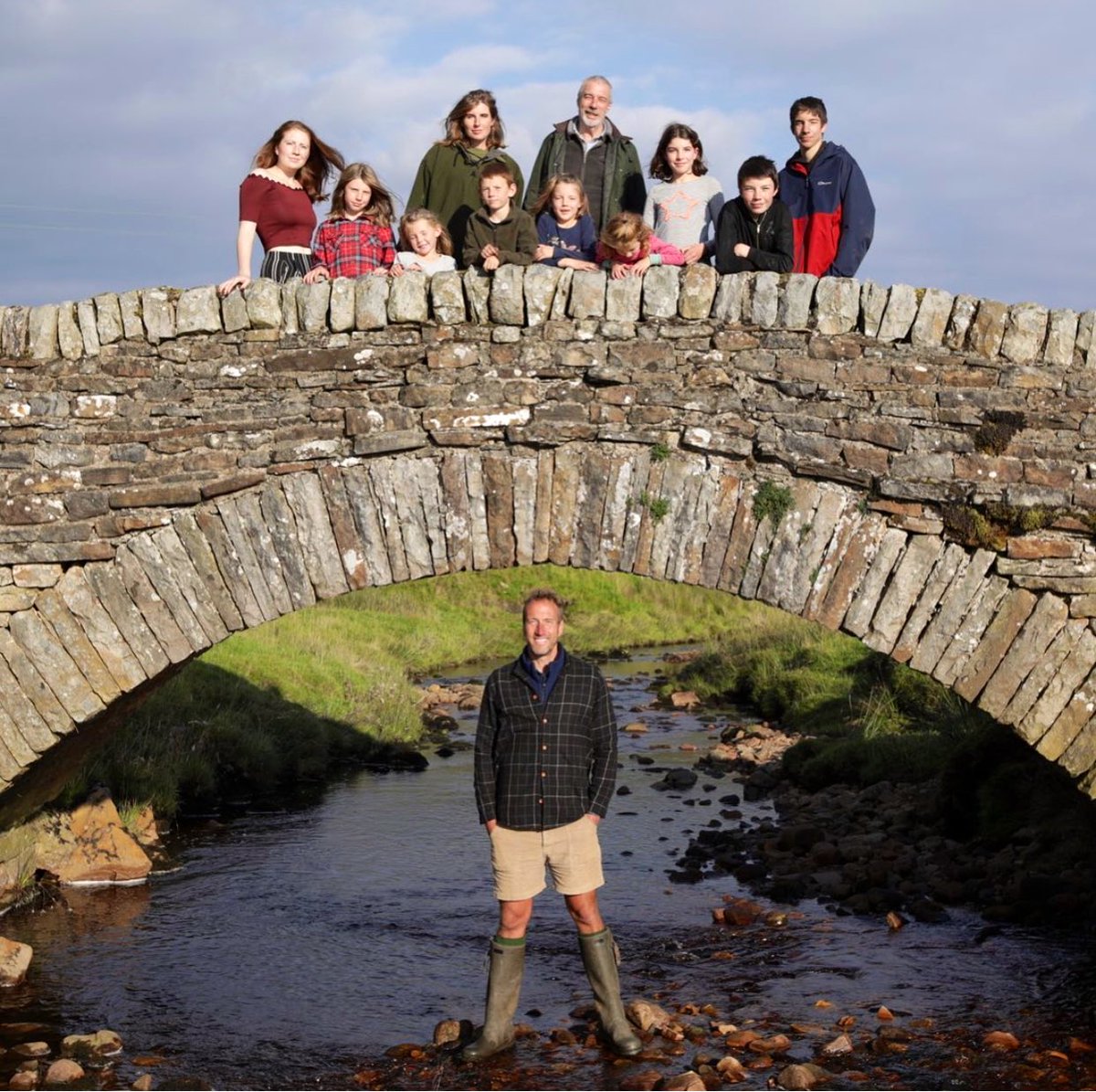 There’s a brand new series of Return to the Wild &amp; it starts next Tuesday !  😃 
So join us with <a href="/Benfogle/">Ben Fogle</a> as he returns to Ravenseat. 🏡 
Don’t forget to tune in 📺 
9pm next Tuesday <a href="/channel5_tv/">Channel 5</a>