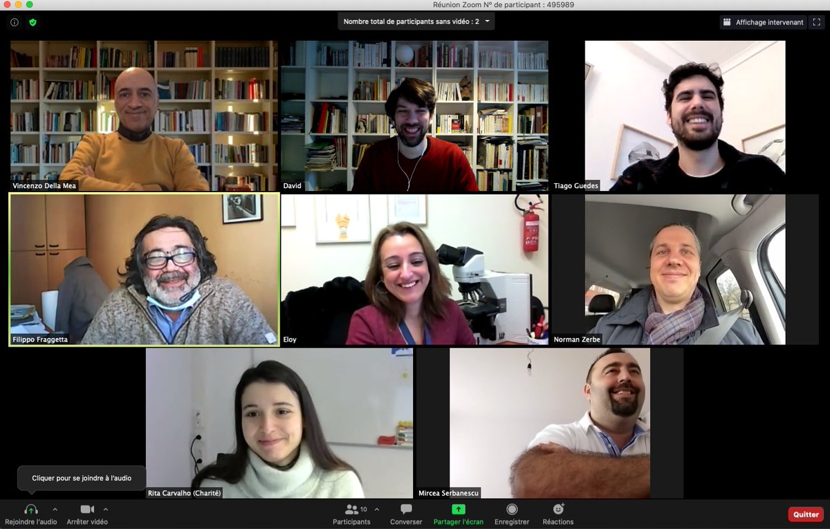 ESDIPatho's tweet photo. Every week, we get together to bring you the best that digital pathology has to offer. Join us! Become an ESDIP Member in https://t.co/gEY6SOGhyD 
#digitalpathology #ESDIP https://t.co/r3GwUc4H6J