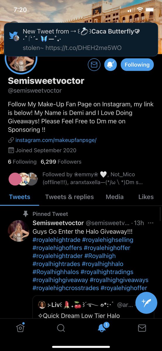 โบ๏ธ๏ธ๐ฟ๐๐๐๐๐๐๐๐๐ ๐๐๐ข๐๐๐๐โบ๏ธ๏ธ Gw acc tweet media