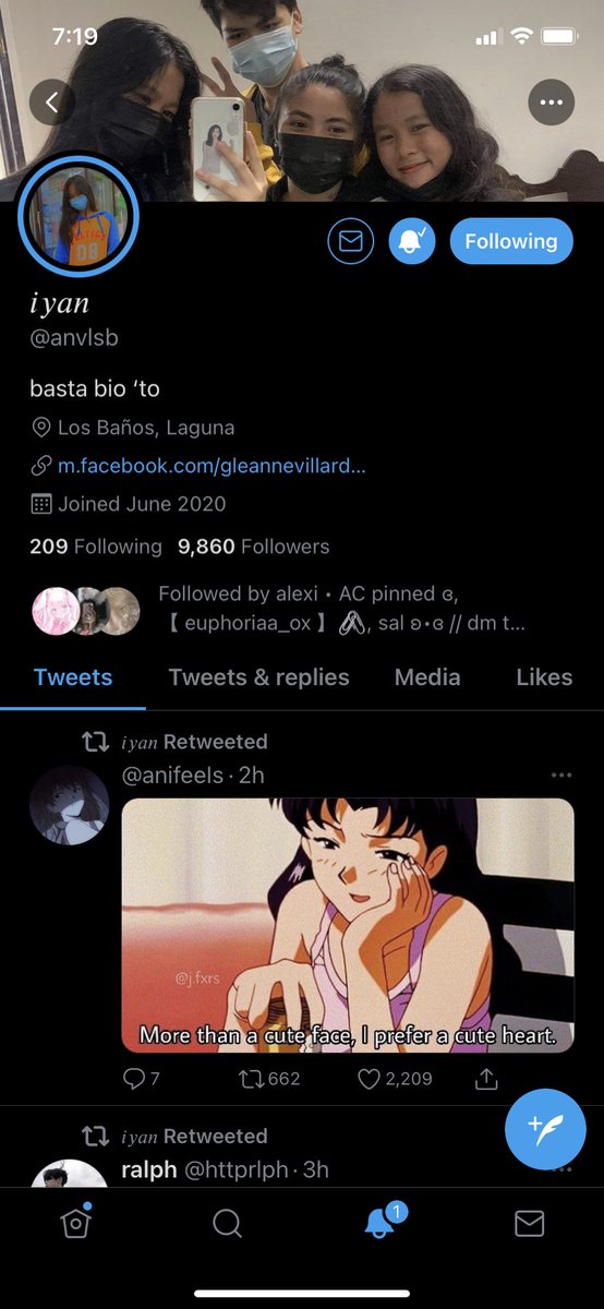 โบ๏ธ๏ธ๐ฟ๐๐๐๐๐๐๐๐๐ ๐๐๐ข๐๐๐๐โบ๏ธ๏ธ Gw acc tweet media