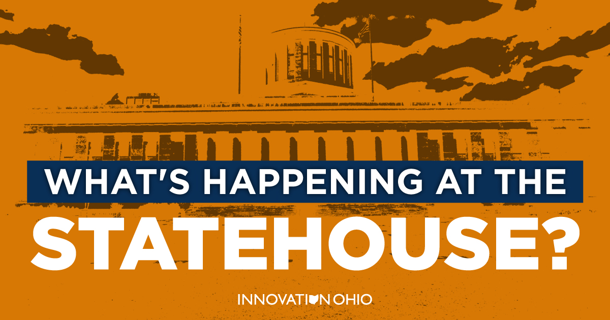 TODAY AT THE STATEHOUSE (3) 1:30pm - Senate Session Agenda TBDWatch:  http://ohiochannel.org/collections/ohio-senate  #OHLeg