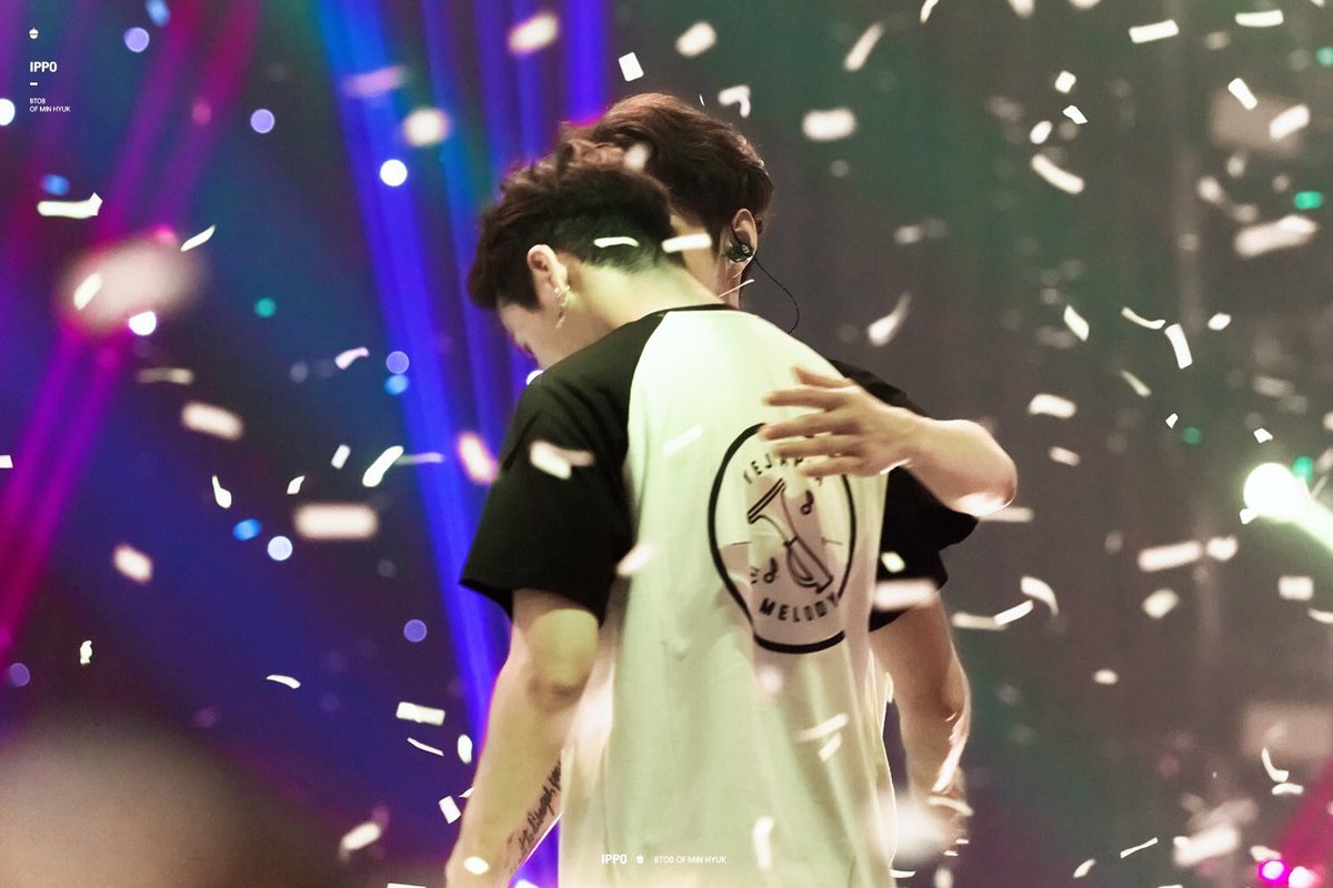 And.... of course! I saved the best pics for the last... Personally, i think these are the best moment of minsub.  They may seem like the most underrated duo but the way they care each other in different way can always touch me a million times 