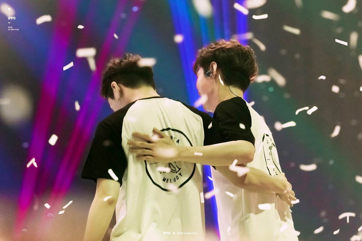 And.... of course! I saved the best pics for the last... Personally, i think these are the best moment of minsub.  They may seem like the most underrated duo but the way they care each other in different way can always touch me a million times 