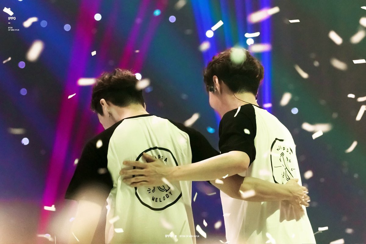 And.... of course! I saved the best pics for the last... Personally, i think these are the best moment of minsub.  They may seem like the most underrated duo but the way they care each other in different way can always touch me a million times 