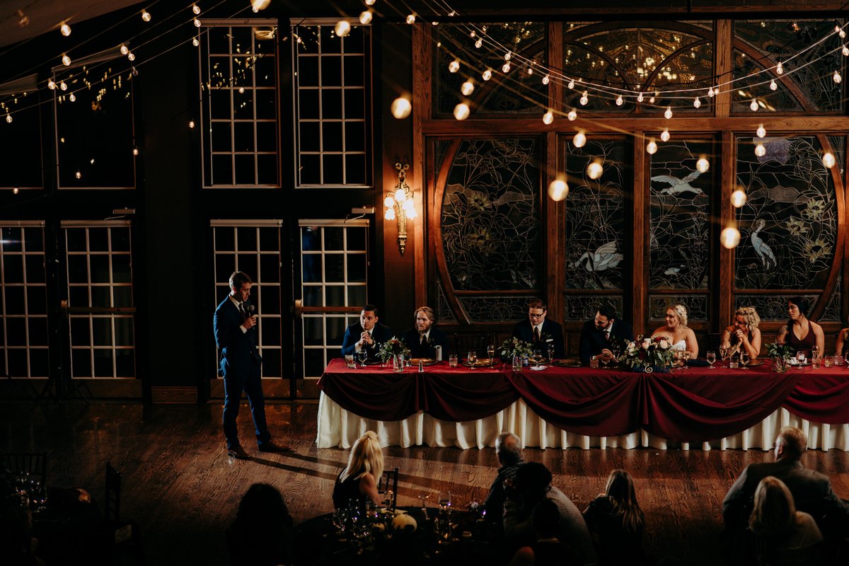 Fun Fact: your coordinator is always in the wings laughing and crying along with your loved ones during the toasts! We love getting to hear these stories!

Photo Credit: @kellywhitmanphoto

#LionsgateCenter
#StressLessLoveMore