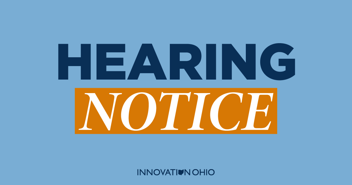 TODAY AT THE STATEHOUSE (4) 4pm - Senate Select Committee on Gaming testimony on sports gaming and electronic bingo.  Senate North Hearing Room watch:  http://ohiochannel.org/collections/ohio-senate-select-committee-on-gaming  #OHLeg