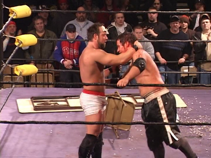 Justice Pain and Zandig put over Drake to end the show and this is pretty much the moment Younger became a CZW Mother F'N Megastar as all people were talking about afterwards was how shit the event was and how great Drake was.