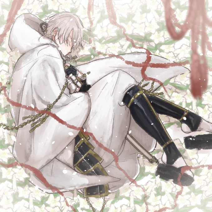 #鶴丸推しによる鶴丸好きのための鶴丸
つる"ま"る 
