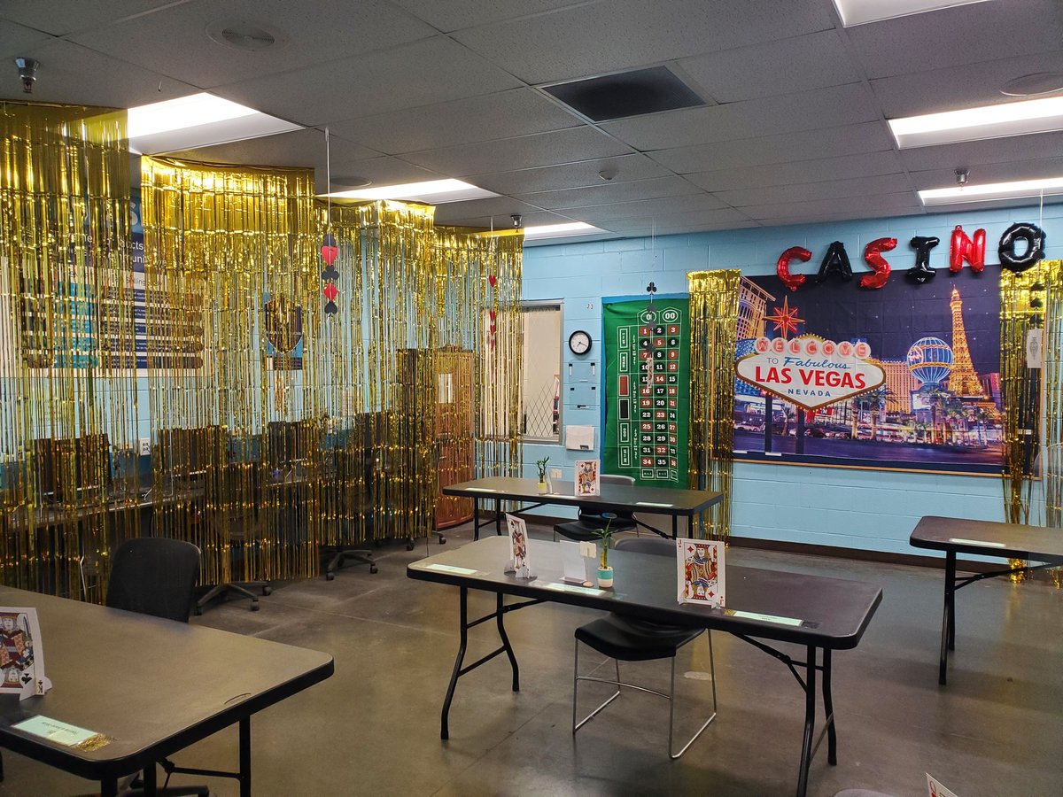 #ALLIN and ready for the 2021 SMM!! Shout out to SSA Nikki for the festive decorations. Bringing Vegas to S. Myrtle Beach1004 in style!! <a href="/CogdellJoel/">Joel Cogdell</a> <a href="/JoeMcFarland_/">Joe McFarland</a> <a href="/BoltzBill/">Bill Boltz</a>