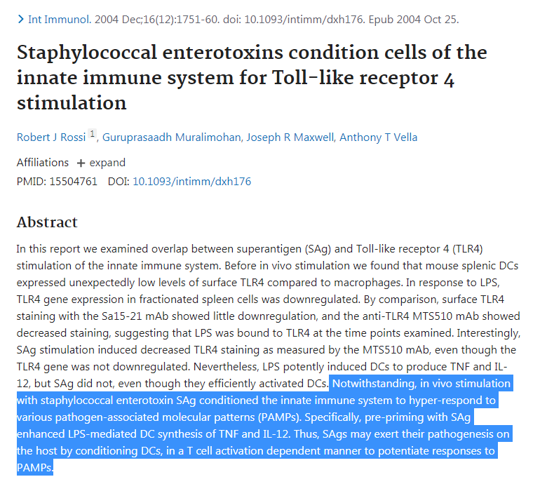 Very (!) interesting thread by Gabor Erdosi on spike, TLR4, innate immunity, bacterial lipopolysaccharide (LPS), etc.via  @ToddEBear https://twitter.com/gerdosi/status/1338146442184101891