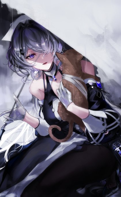 描いたら我慢できなくなってきたけどウィスパーレインはよおおおおおおお
#アークナイツ 