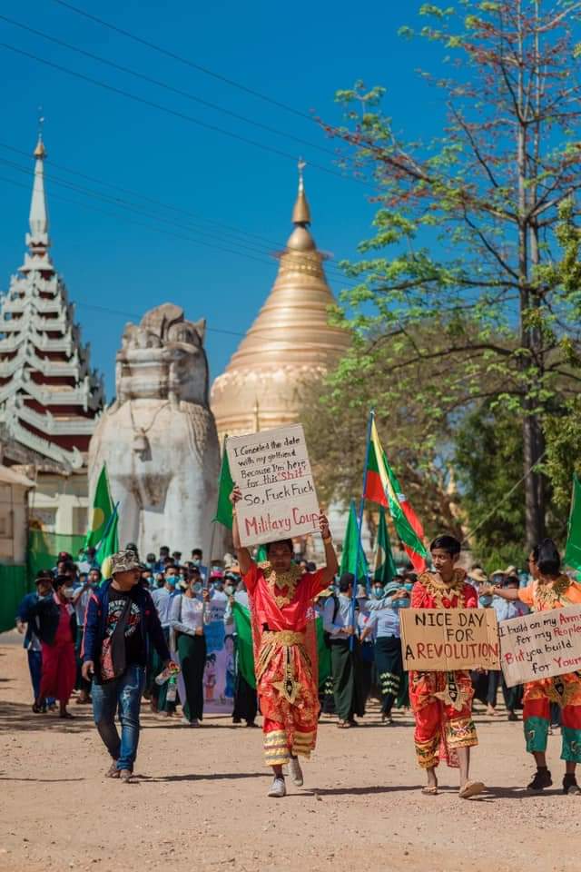 Back in 11th century 
#Myanmarcoup 
#CrimesAgainstHumanity